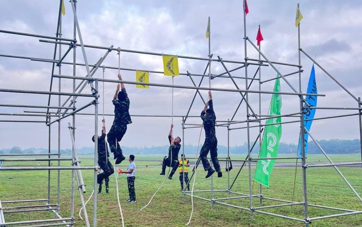 Tim Koharmatau Ikuti Event Bergengsi Adisutjipto Ultra Obstacle Run 2023