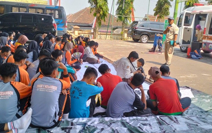 SPAB di Titik Kelima Menyambangi SMAN 1 Kesamben Blitar