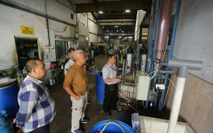 BP Batam Tambah IPA dan Pengelolah Air Baru Atasi Daerah Stress Area Sekupang 