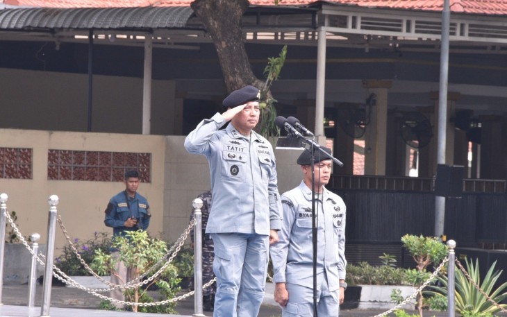Sekretaris Utama Bakamla RI Laksda TNI Tatit Eko Witjaksono, S.E., M.Tr.(Han)