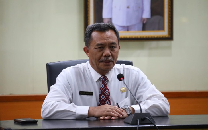 Kepala Badan Strategi Kebijakan Dalam Negeri Kementerian Dalam Negeri Yusharto Huntoyungo 