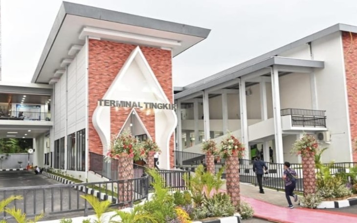 Terminal Tingkir di Salatiga, Jateng