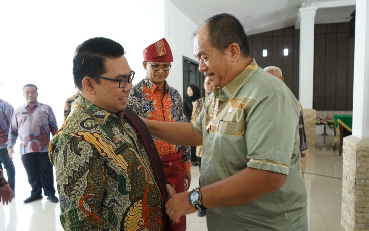 Bupati Asahan Terima Kunjungan Kerja BKN Republik Indonesia
