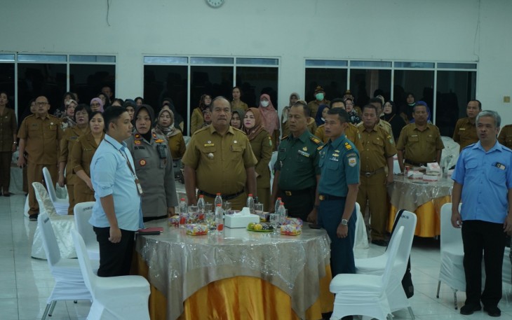 Wakil Bupati Buka Rembuk Stunting Tingkat Kabupaten Asahan Tahun 2023