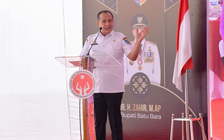 Bupati Batu Bara Ir.H.Zahir,M.AP