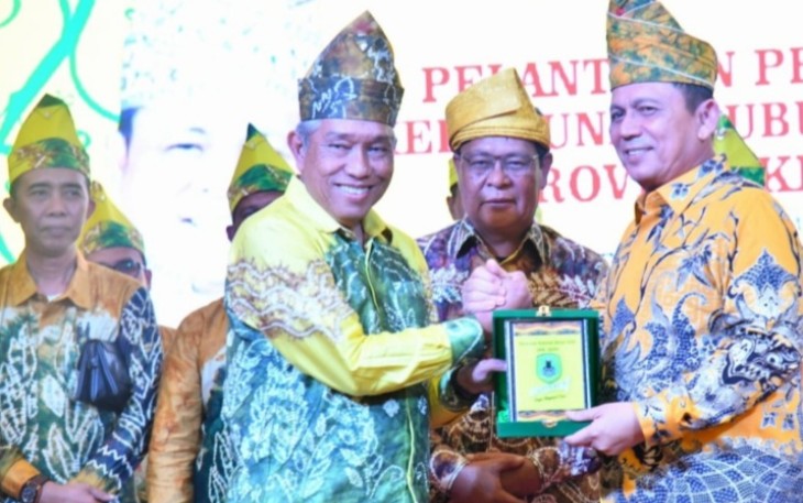 Masyarakat Banjar saat Berduyun-Duyun Menghadiri Pelantikan Pengurus KBB Kepri 
