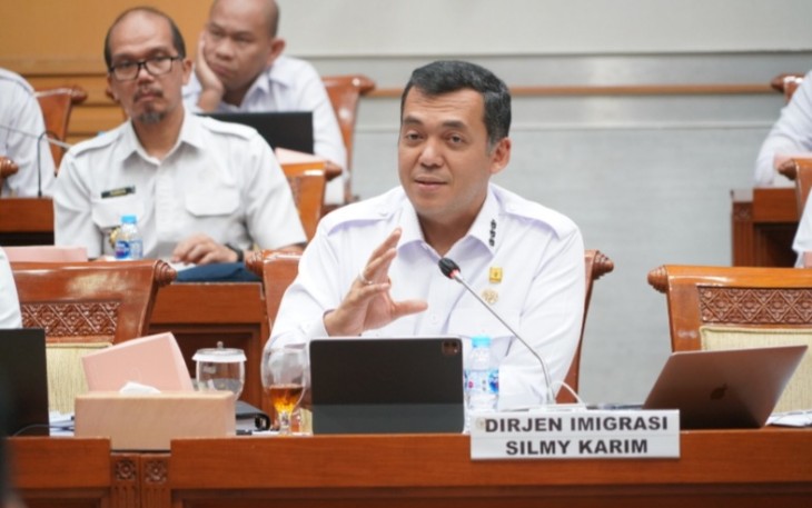 Direktur Jenderal Imigrasi, Silmy Karim 