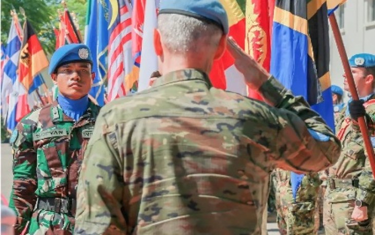 Upacara International Day Of Peacekeepers 2023 
