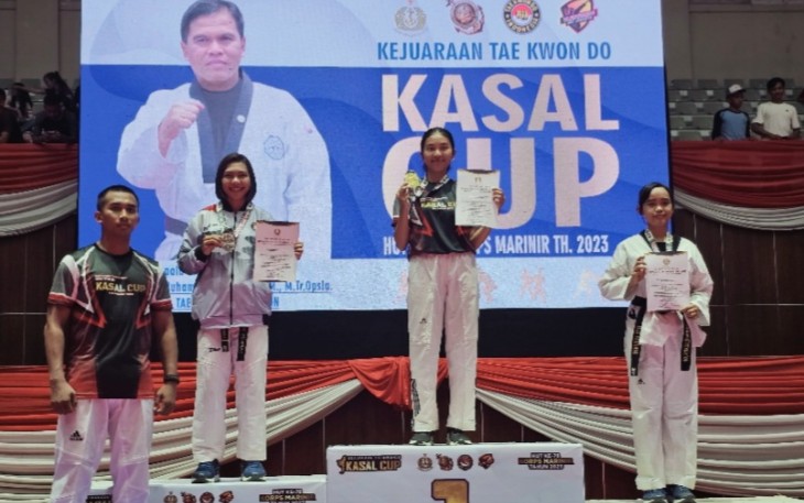 Penyerahan hadiah Kasal Cup 2023 