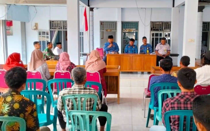 Babinsa Koramil 0801/07 Ngadirojo Apresiasi Program PTSL dari BPN