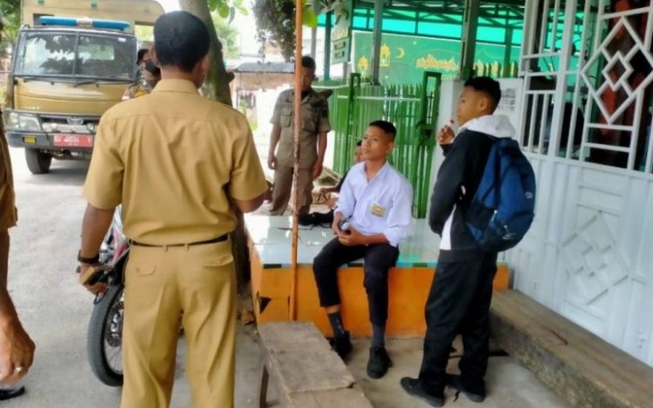 Dinas Pendidikan Asahan Gelar Razia Operasi Kasih Sayang