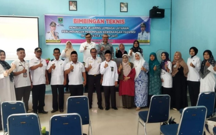 DP3AP2KB Gelar Bimtek Penguatan Jaringan Lembaga Layanan Perlindungan Perempuan