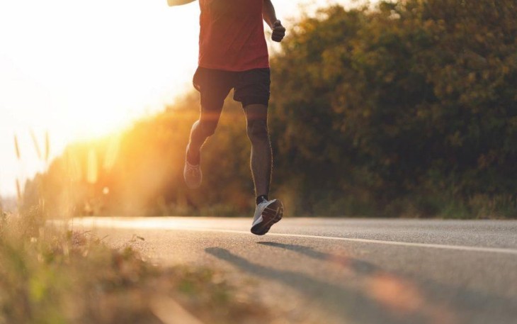 Foto sedang jogging, Sumber : astronauts.id