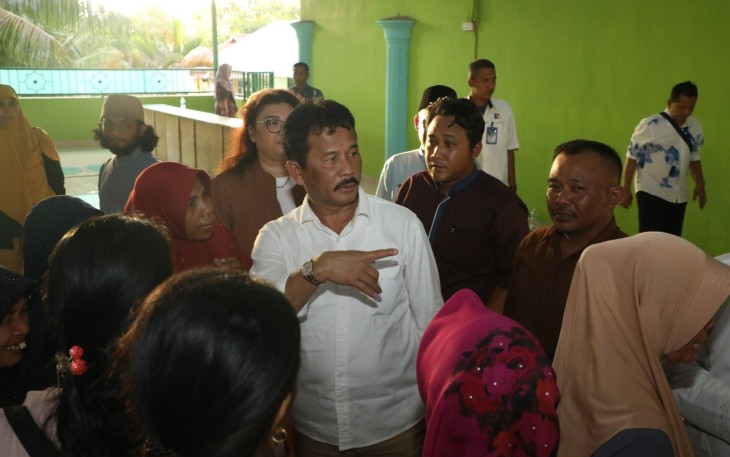 Kepala BP Batam Muhammad Rudi    