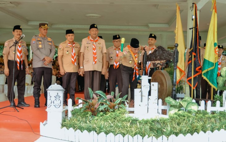 Bupati Batu Bara Hadiri Pembukaan Raimuna Daerah ke-VIII Provinsi Sumatera Utara