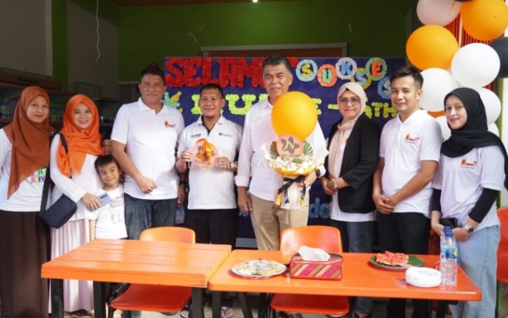 Bupati Natuna Hadiri HUT ke-3 Natunamart dan Launching Aplikasi Natuna GO