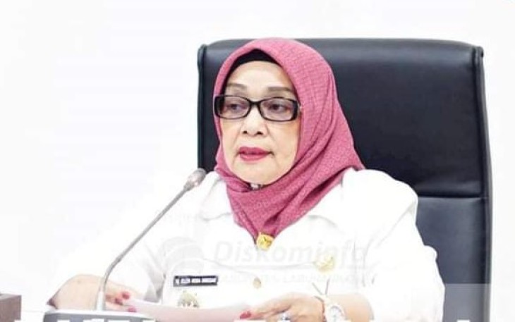 Wabup Labuhanbatu saat pimpin rakor BBM bersubsidi