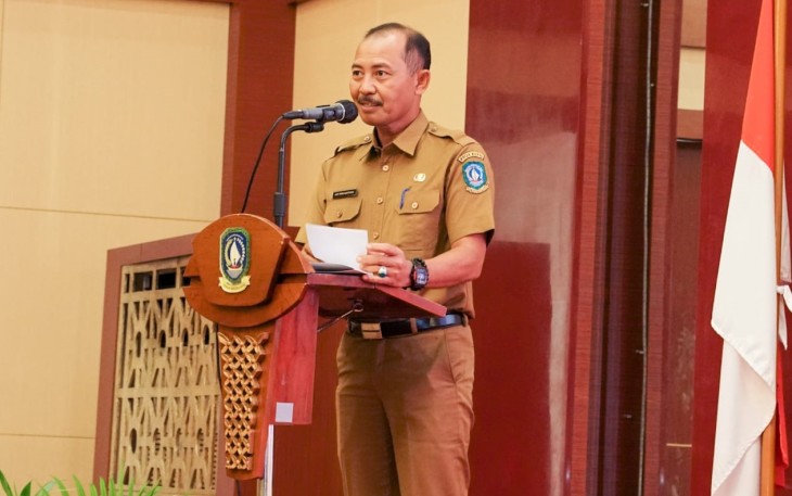 Sekretaris Daerah Provinsi Kepulauan Riau Adi Prihantara