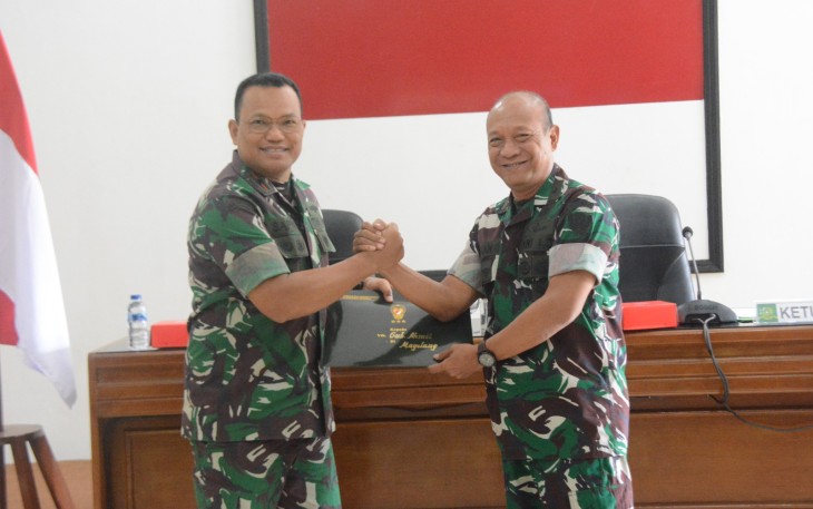 Taklimat Akhir Tim Pengawas Current Audit Itjenad Tahun 2023 di Akademi Militer