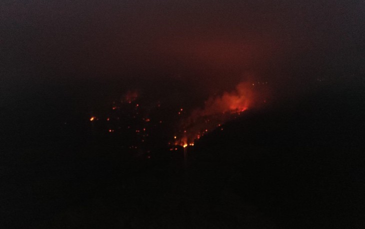 Kebakaran Lahan Gunung Merbabu