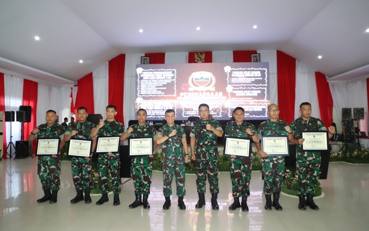 angdam I/BB Singgung Koordinasi PAM Pemilu Hingga Pemberantasan Narkotika