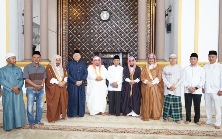 Pemerintah Kabupaten Asahan Gelar Shalat Ied