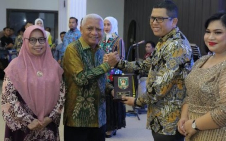 Pemkab Asahan Gelar Pisah Sambut Danlanal TB/AS