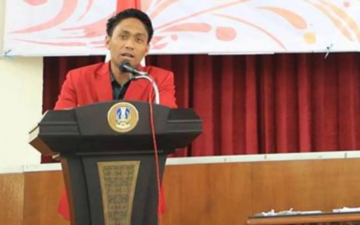 Ketua Umum DPP IMM Abdul Musawir Yahya kepada wartawan, Senin (27/11/23).