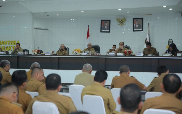 Bupati Asahan Buka Pelatihan Pemasaran Digital Dasar