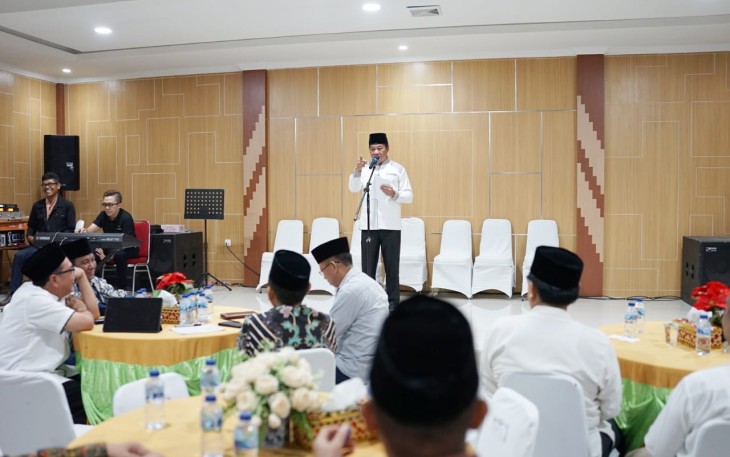 Wakil Gubernur (Wagub) Bengkulu Rosjonsyah 