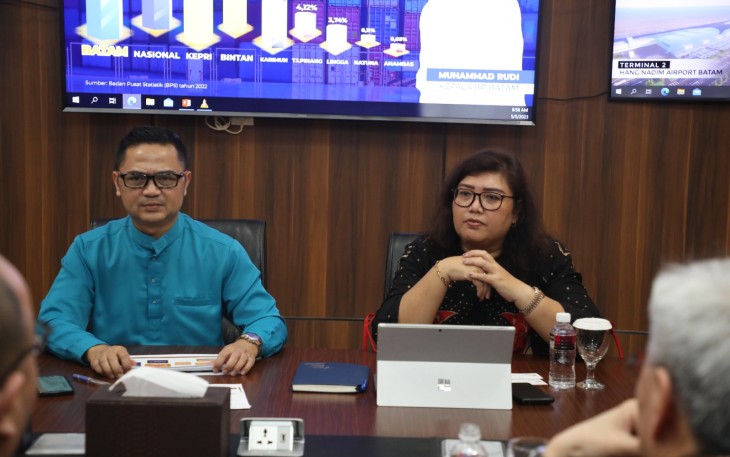 Perusahaan Singapura Kunjungi BP Batam