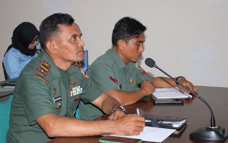 Korem 032/Wbr Gelar Lomba Karya Jurnalistik dan Video Pendek