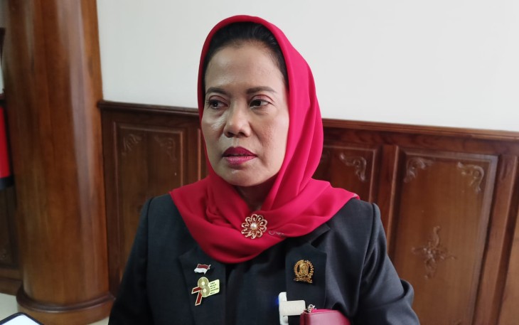 Juru bicara Komisi E DPRD Jatim, Sri Untari 