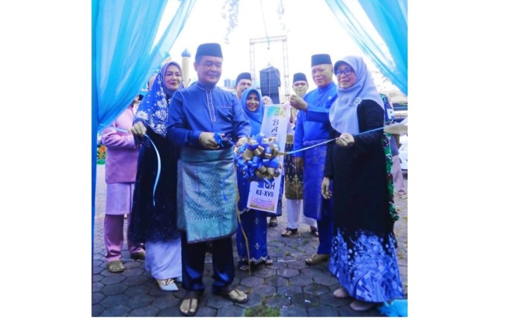 Sekda Lepas Peserta Pawai Ta'ruf STQH XVII Tingkat Kota Tanjungpinang