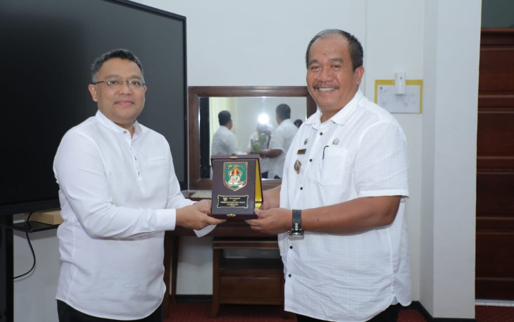 Wakil Bupati Asahan Sambut Kunjungan General Manager Hotel Grand Marcure Medan Angkasa