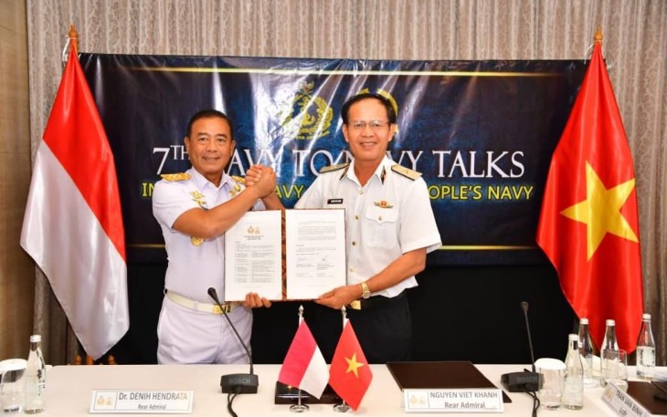 TNI AL dan Vietnam People’s Navy Gelar NTNT ke-7