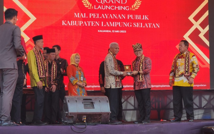 Menpan RB Resmikan MPP Kabupaten Asahan