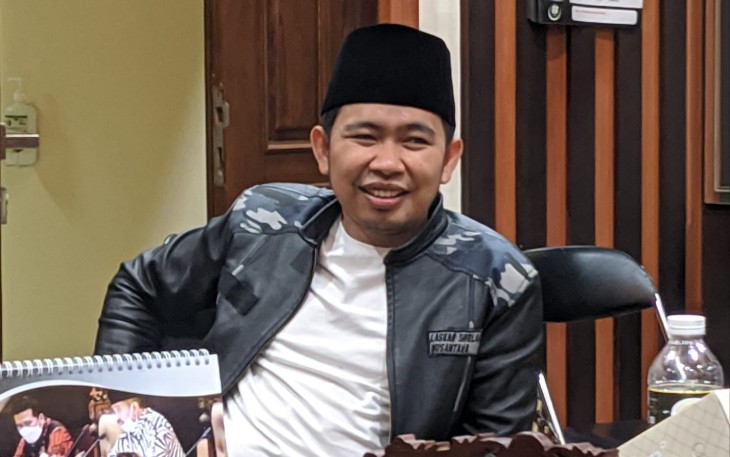 Ketua Fraksi Gerindra DPRD Jawa Timur, Mohammad Fawait