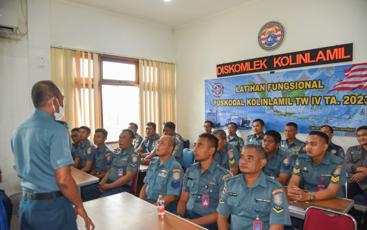 Puskodal Kolinlamil Gelar Latihan Fungsional 