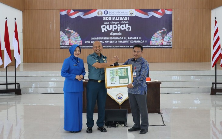 Pangkoarmada III  Laksamana Muda TNI Rachmad Jayadi  