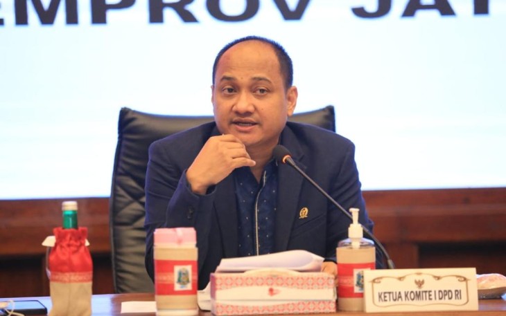 Ketua Komite I DPD RI Fachrul Razi 