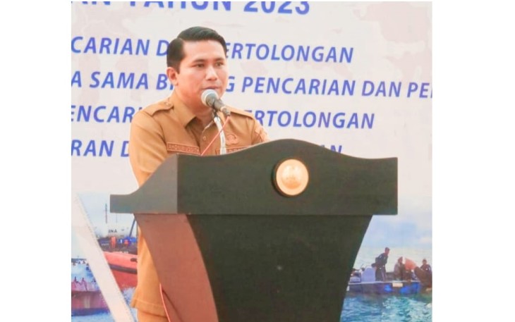 Wakil Bupati Bintan Ahdi Muqsith 