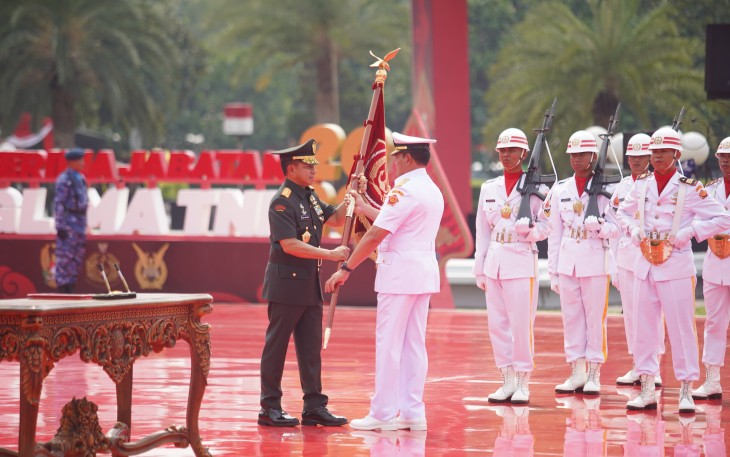 Pangdam Jaya hadiri Upacara Serah Terima Jabatan dan Lepas Sambut Panglima TNl