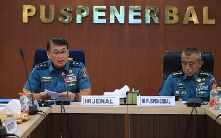 Irjenal Tutup Pelaksanaan Audit di Puspenerbal 
