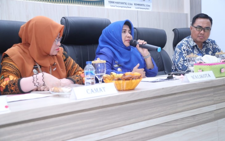 Peresmian Pelayanan KB di Klinik Lanud RHF