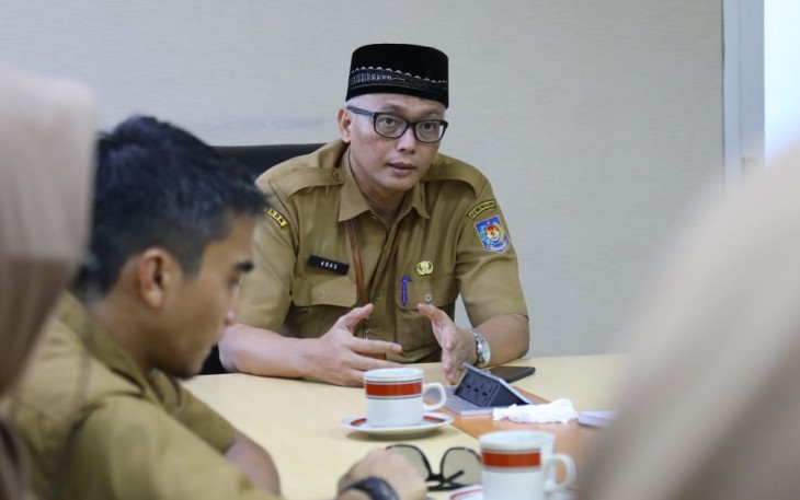 Plh. Kepala Pusat Strategi Kebijakan Pembangunan, Keuangan Daerah dan Desa BSKDN Abas Supriyadi