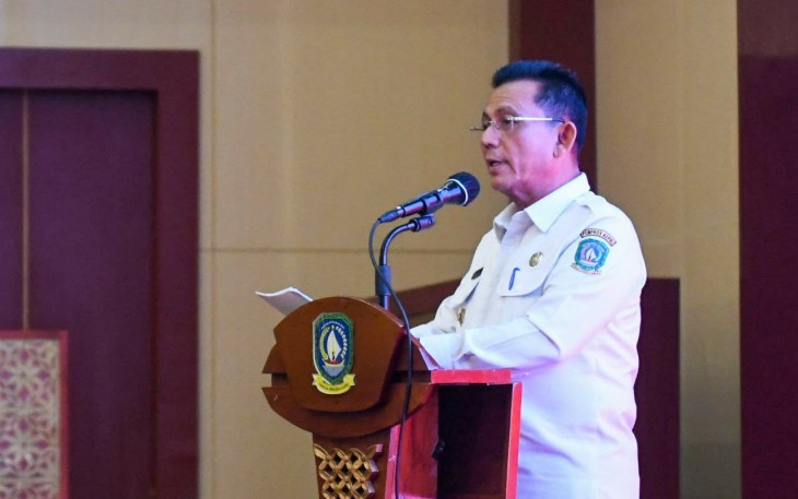 Gubernur Bengkulu Rohidin Mersyah       
