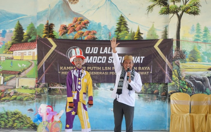 Gus Zainul Arifin pengurus LSN Pasuruan Raya
