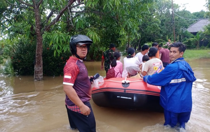 20 Rumah Terendam dan 17 Jiwa Mengungsi