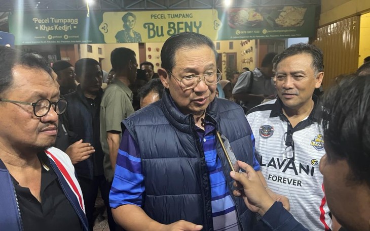 Presiden RI ke 6 Susilo Bambang Yudhoyono 